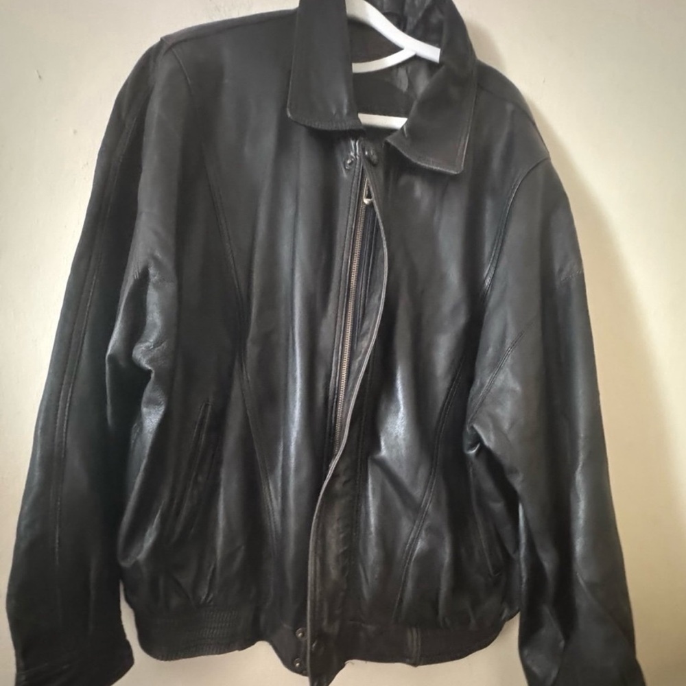 Men's Classic Brown Trench Coat